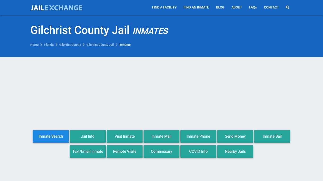 Gilchrist County Jail Inmates | Arrests | Mugshots | FL